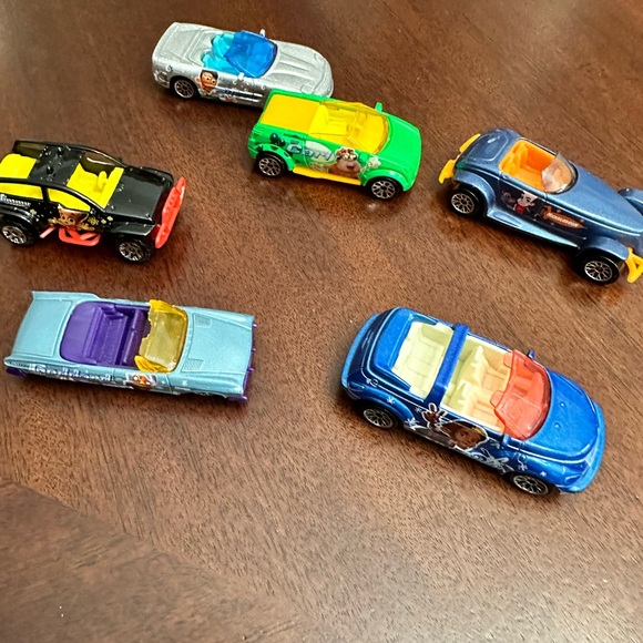 6 Matchbox Nickelodeon Jimmy Neutron Characters Diecast Cars - Picture 9 of 11